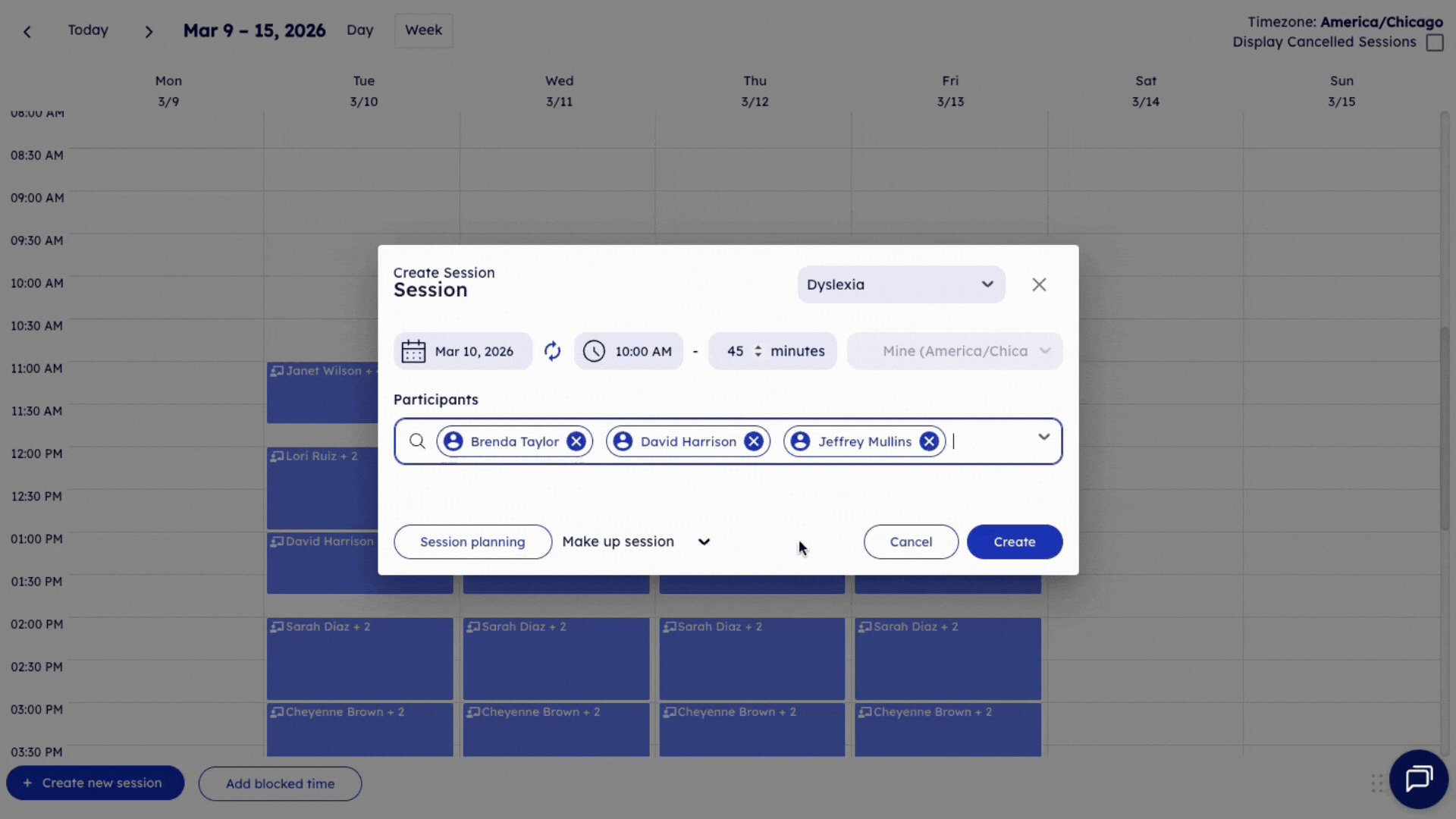 Add student outside caseload