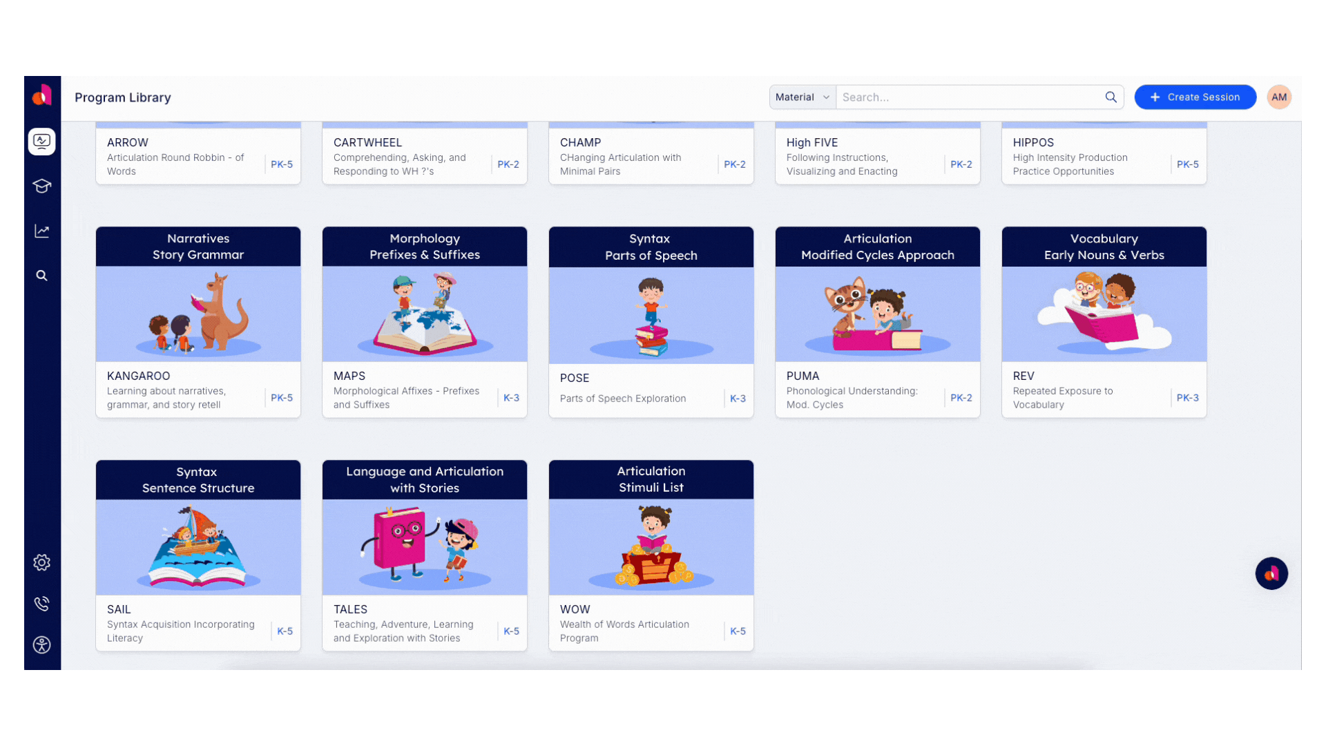 Within app Help Center GIF